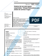 NBR 13243 - Cilindros para Gases Comprimidos