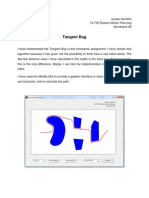 Iacopo Gentilini's Tangent Bug Path Planning Algorithm