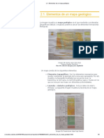 2.1. Elementos de Un Mapa Geológico