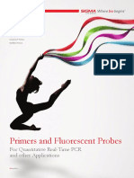 Primers and Fluorescent Probes: For Quantitative Real-Time PCR and Other Applications
