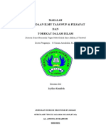 MAKALAH Perbedaan Tasawuf Dan Filsafat Isyfi