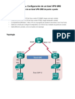 Guia - Laboratorio-Configuración de Un Túnel VPN GRE