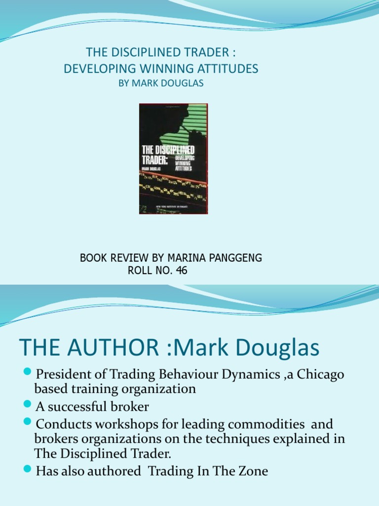 The Disciplined Trader Overview | PDF