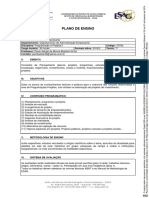 Programação e Projetos I - 71PROP1