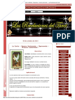 27 La Carta - Numero Ventisiete - Representa - Oraculo Leonormand - Las Revelaciones Del Tarot