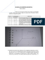 Primer Parcial de Geometria Descriptiva