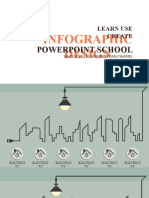 PowerPoint Electricity Infographic