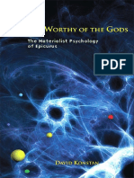 David Konstan-A Life Worthy of The Gods - The Materialist Psychology of Epicurus-Parmenides Publishing (2008)