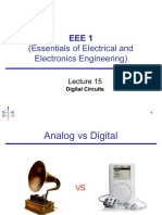 (Essentials of Electrical and Electronics Engineering) : Digital Circuits