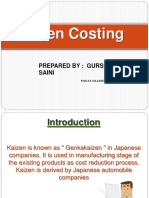 Kaizen Costing