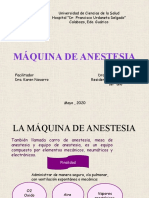 Máquina de Anestesia