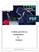 Cyber and Social Terrorism IN World: Trident Academy of Technology