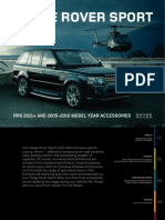 L320 Range Rover Sport - Accesories 2005-2011 BROCHURE