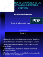 1 - Perspectiva de La Didáctica