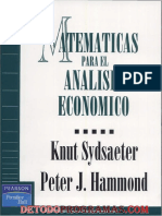 Matemáticas Para El Análisis Económico ( PDFDrive )