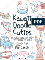 Kawaii Doodle Cuties Sketching Super-Cute Stuff From Around the World