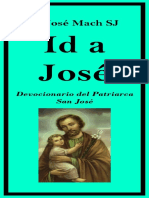 08 MACH, J., Id A José. Devocionario Del Patriarca San José, 1875