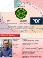 Biografi Cesar Pelli - Tri Oktariani - 142020020