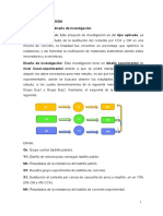 Tipos y Diseños de Investigación, Variables y Operacionalización