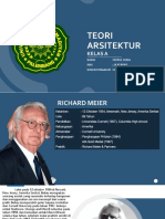 Nurul Huda (1402020003) Profil Arsitektur Richard Meier