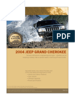 WJ Jeep Grand Cherokee - Catálogo 2004