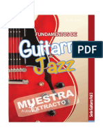Muestra Fundamentos de Guitarra Jazz Serie Guitarra Vol3 E Book