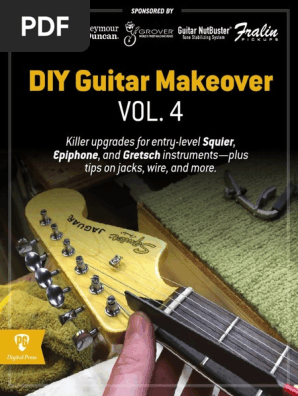 DIY Guitar Makeover Vol 4