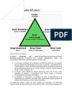 Teoría Triangular Del Amor