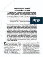 Primary: Histopathology Pulmonary Hypertension