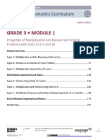 Math Grade 3 Module 1/7