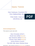 Xquery Tutorial