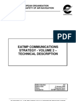 Eurocontrol - EATMP Communication Strategy-Vol 2-Technical Description - 2006
