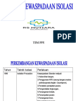 Kewaspadaan Isolasi Lengkap2021