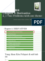 2 - 1 Two Problems With One Theme