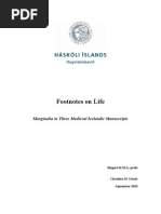 Download Footnotes on Life  Marginalia in Three Medieval Icelandic Manuscripts by oldenglishblog SN49263067 doc pdf