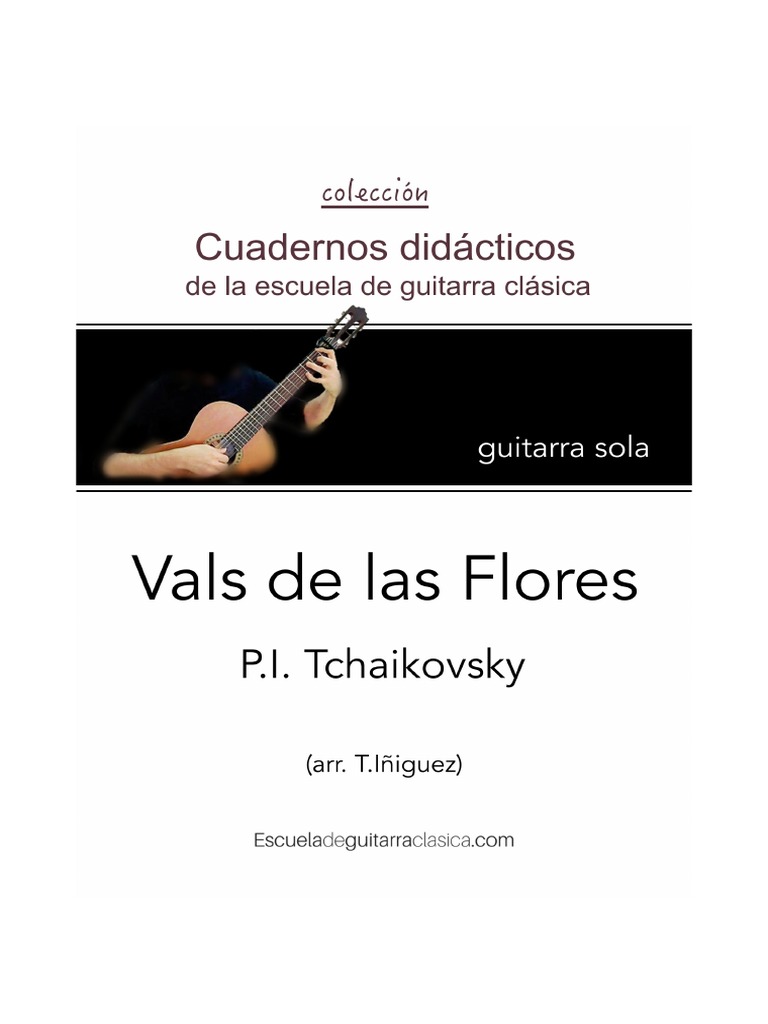 Vals de Las Flores | PDF | Entretenimiento (general)