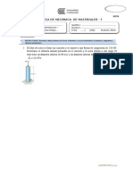 2020 - II-PRÁCTICA 2A-Mecánica de Materiales-Solucionario