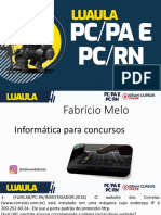 Luaula PCPA PCRN - Fabrício Melo