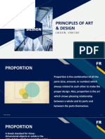 Principles of Art & Design