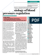 Orthostatic Hypotension 2 The Physiology of Blood Pressure Regulation