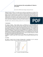 Mathematical Modelling of Groundwater Flow and Pollution of Caldas Da Rainha - Nazaré Aquifer System