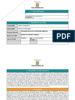 Balance de Materia y Energía: Guía Docente UG