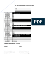 Jadual Pengambilan Suhu