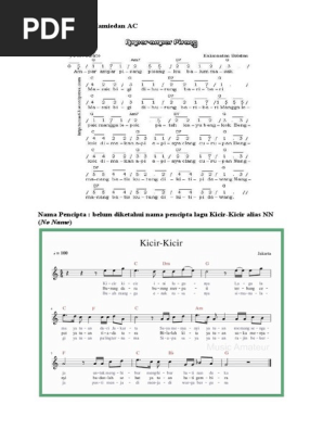 Lagu Daerah Pdf
