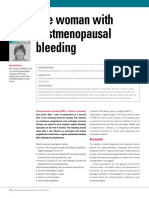 Postmenopause Bleeding