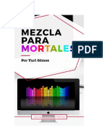 Mezcla para Mortales - Yuri Gómez