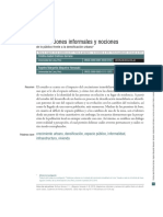 Cristina Dreifuss. IsabelAdaptaciones Informales y Nociones de Lo Público Frente A La Densificación Urbana