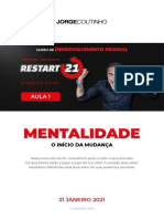 Restart - 01-Aula1-Mentalidad-Curso - De.desenvolvimento - Pessoal Jorge - Coutinhoe