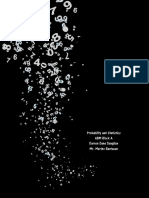 Statistics and Probability - Cover Page