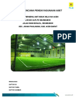 Kajian Pendayagunaan Lahan - PLTD Seuneubok - Lapangan Futsal 2020
